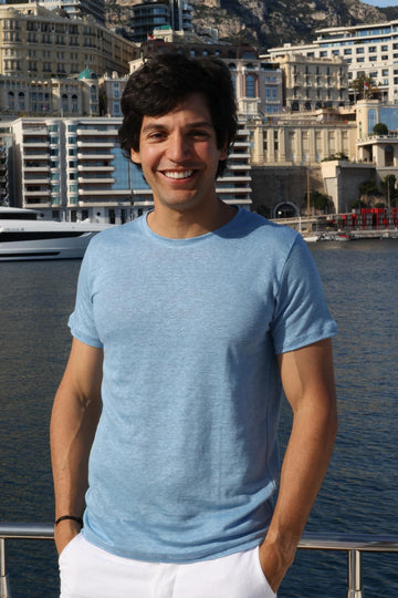 LIGHT BLUE T-SHIRT